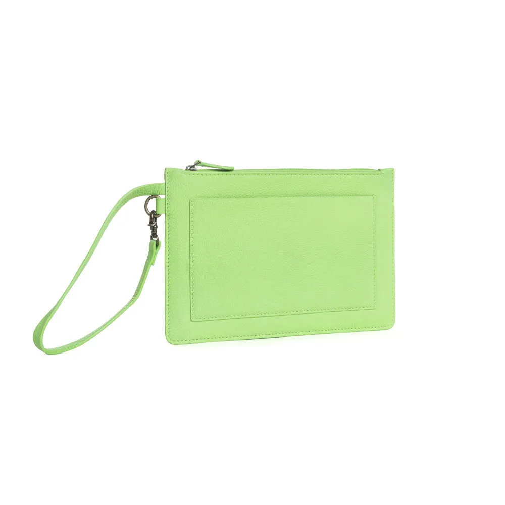 Canyon Colours Clutch Pouch in Willow sold by Myra Bag product image thumbnail 2