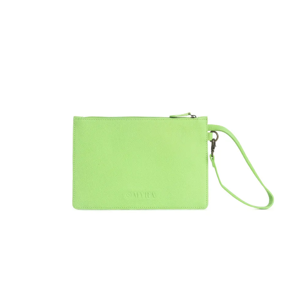 Canyon Colours Clutch Pouch in Willow sold by Myra Bag product image thumbnail 3