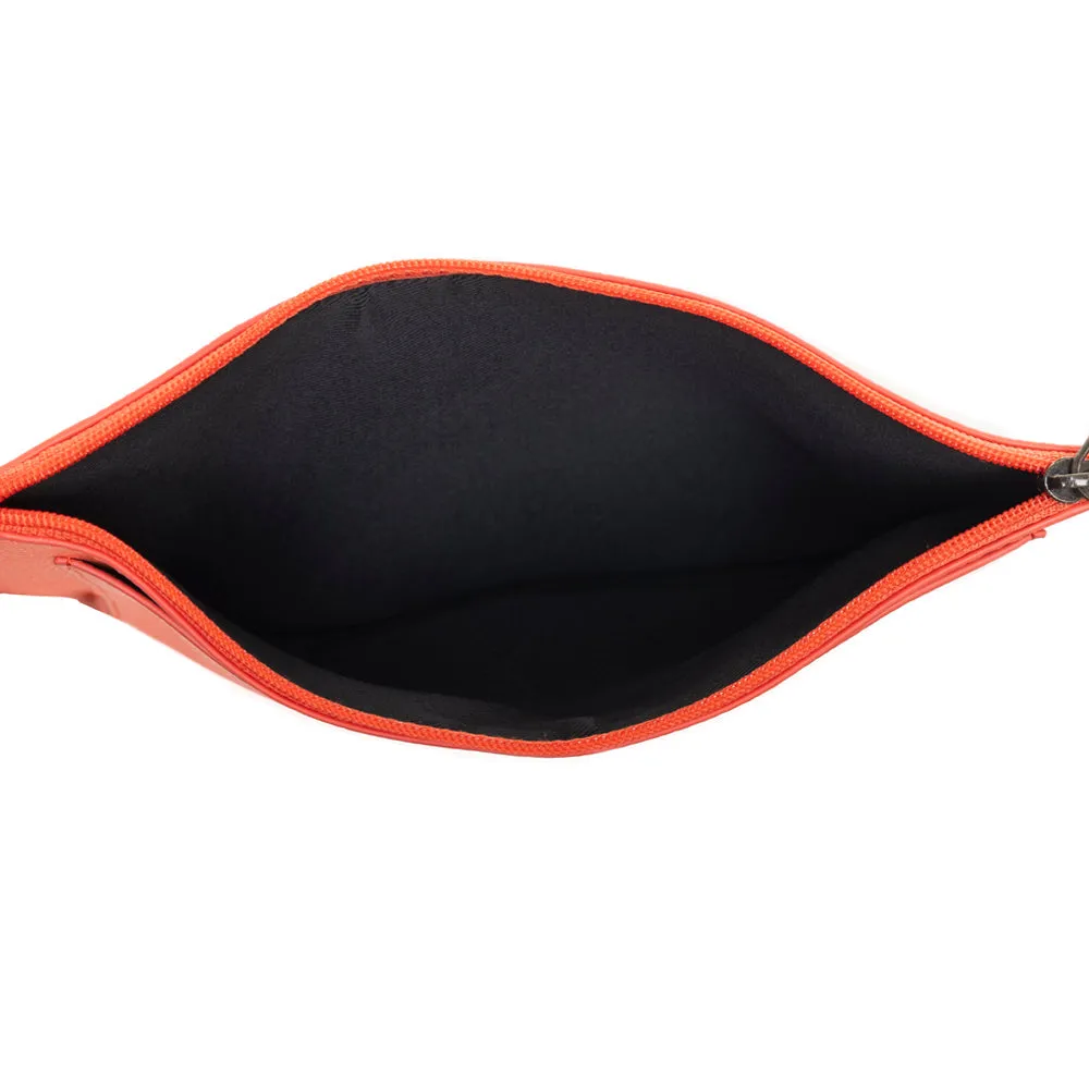 Canyon Colours Clutch Pouch in Salmon sold by Myra Bag product image thumbnail 4