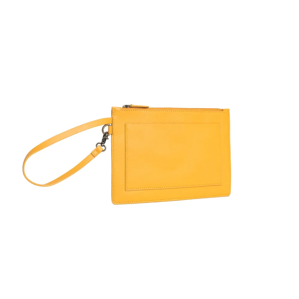 Canyon Colours Clutch Pouch in Sunrise Yellow sold by Myra Bag product image thumbnail 2