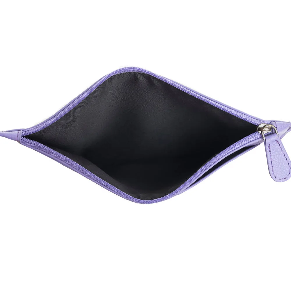 Canyon Colours Clutch Pouch in Lavender sold by Myra Bag product image thumbnail 4