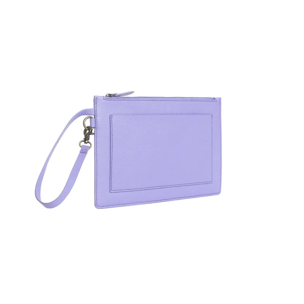 Canyon Colours Clutch Pouch in Lavender sold by Myra Bag product image thumbnail 2