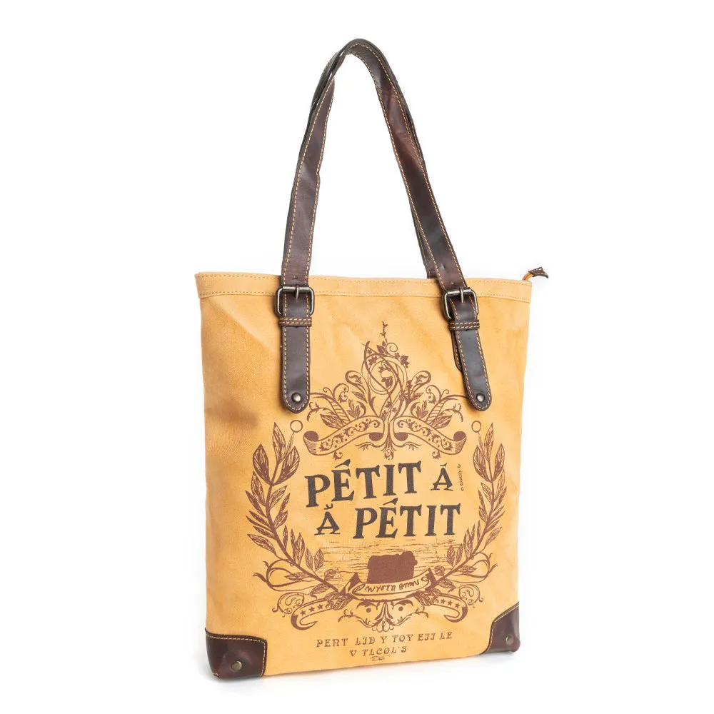 Parisian Charms Grand Tote Bag sold by Myra Bag product image thumbnail 2