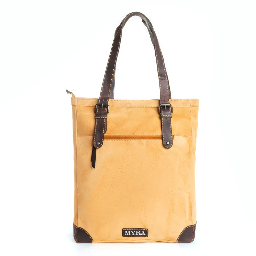 Parisian Charms Grand Tote Bag sold by Myra Bag product image thumbnail 3