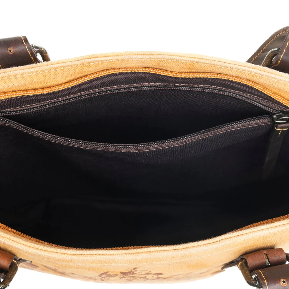 Parisian Charms Grand Tote Bag sold by Myra Bag product image thumbnail 4