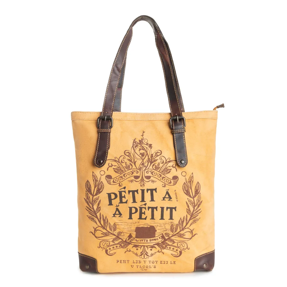 Parisian Charms Grand Tote Bag sold by Myra Bag