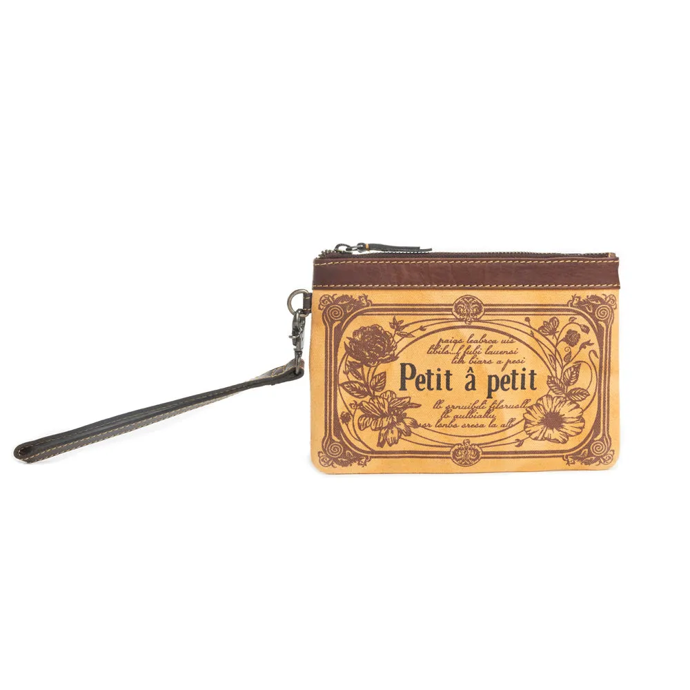 Parisian Charms Petite Clutch sold by Myra Bag