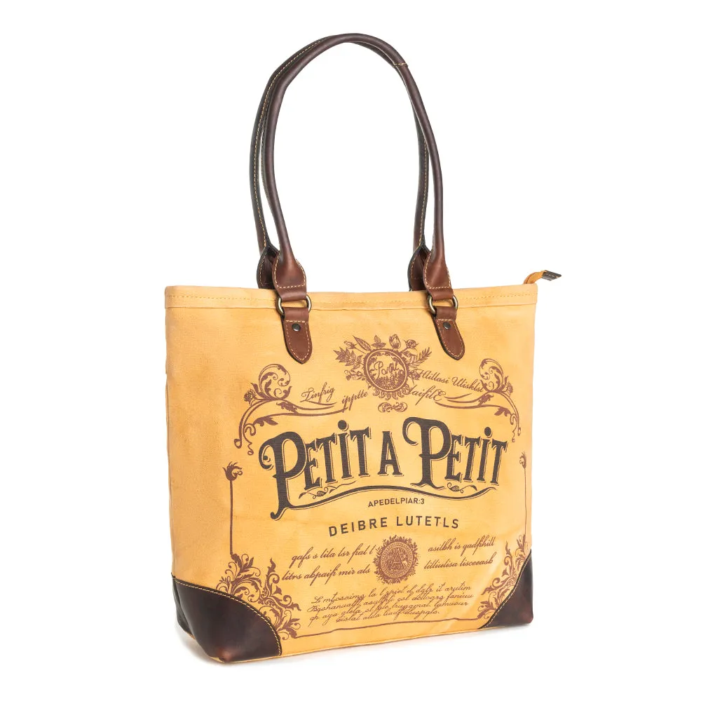 Parisian Charms Tote Bag sold by Myra Bag product image thumbnail 2