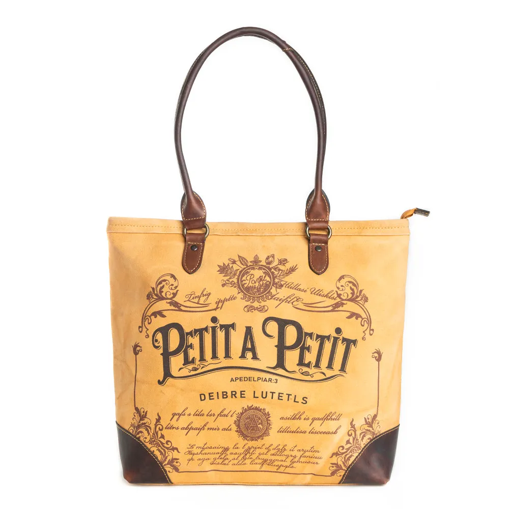 Parisian Charms Tote Bag sold by Myra Bag