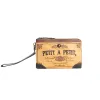 Parisian Charms Clutch Pouch sold by Myra Bag