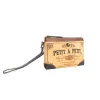 Parisian Charms Clutch Pouch sold by Myra Bag