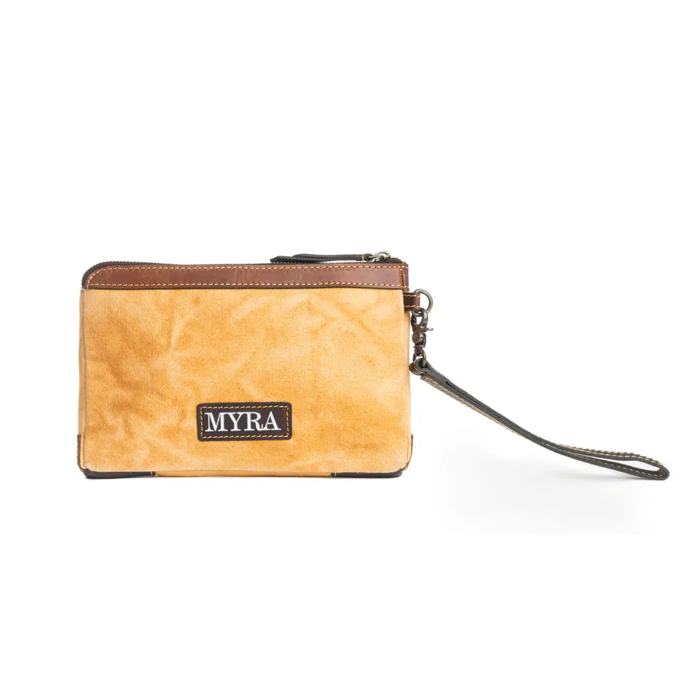 Parisian Charms Clutch Pouch sold by Myra Bag product image thumbnail 3