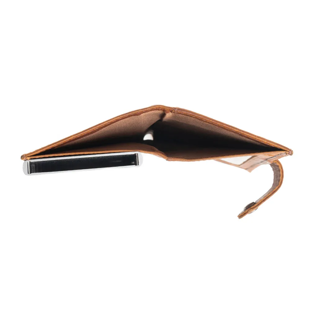 Prairie Sophisticate Compact Wallet in Caramel sold by Myra Bag product image thumbnail 5