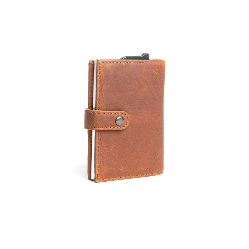 Prairie Sophisticate Compact Wallet in Caramel sold by Myra Bag product image thumbnail 2