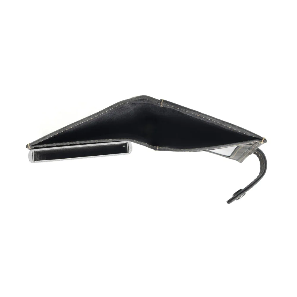 Prairie Sophisticate Compact Wallet in Slate sold by Myra Bag product image thumbnail 5