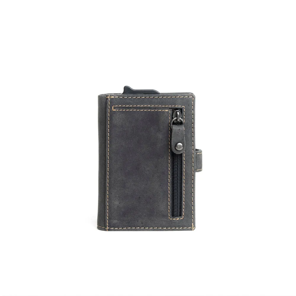 Prairie Sophisticate Compact Wallet in Slate sold by Myra Bag product image thumbnail 3