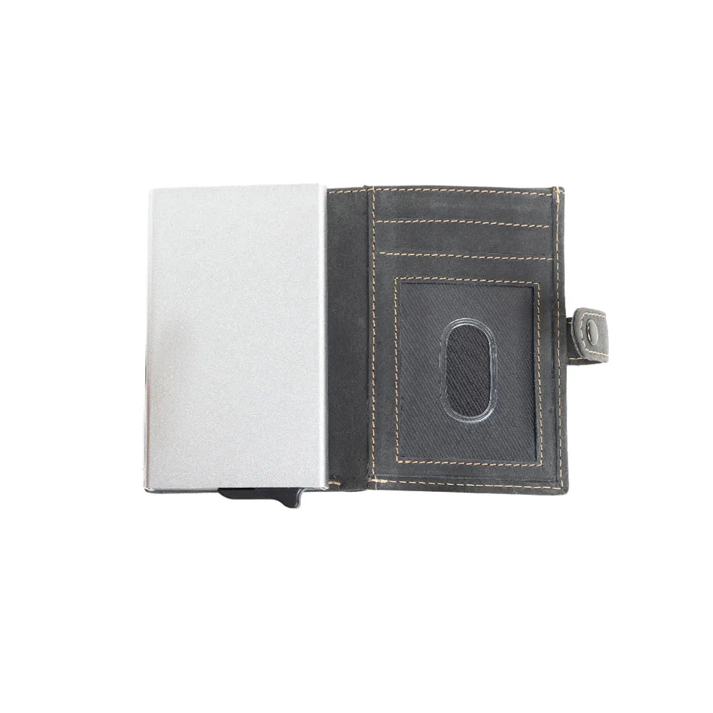 Prairie Sophisticate Compact Wallet in Slate sold by Myra Bag product image thumbnail 4