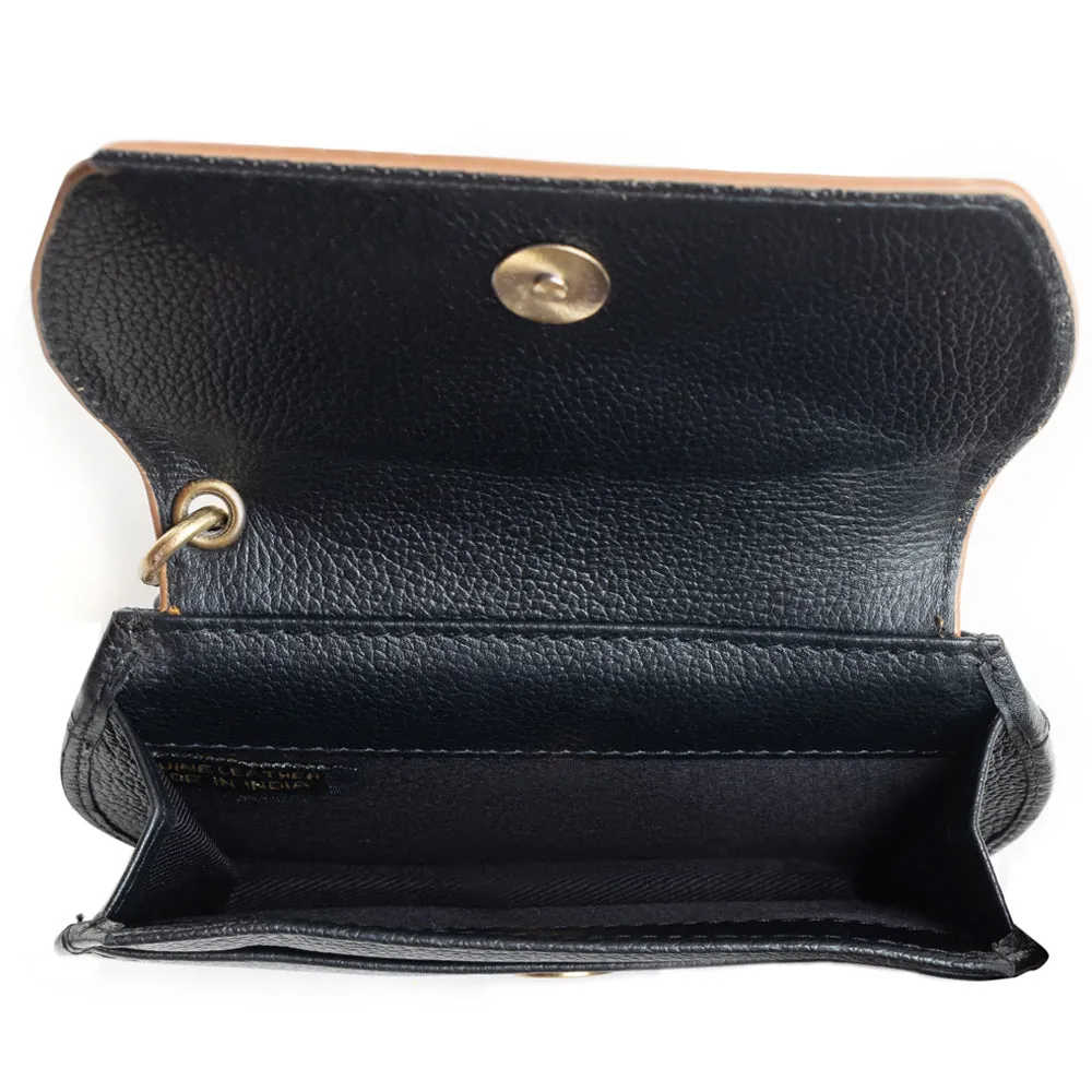 Canyon Bloom Wallet in Ebony sold by Myra Bag product image thumbnail 4
