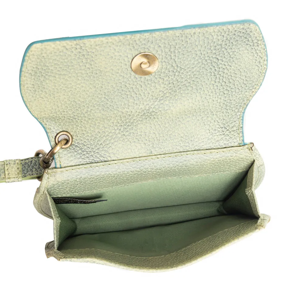 Canyon Bloom Wallet in Moss sold by Myra Bag product image thumbnail 4