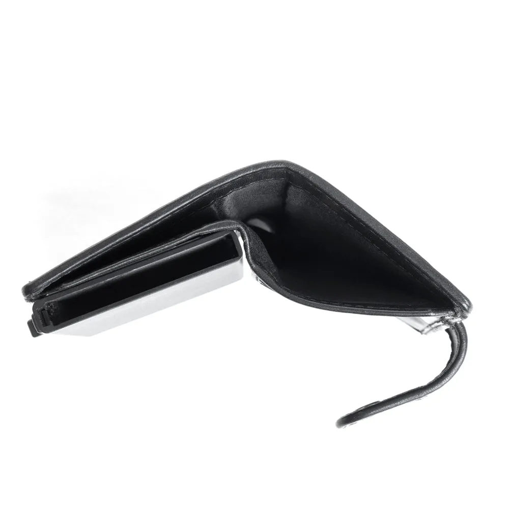 Mesa Maverick RFID Credit Card Holder in Black & White sold by Myra Bag product image thumbnail 5