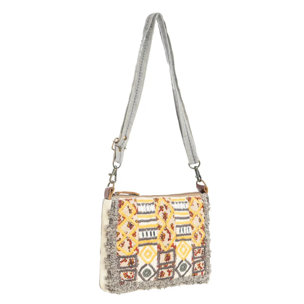Bohemian Tapestry Crossbody Bag sold by Myra Bag product image thumbnail 3