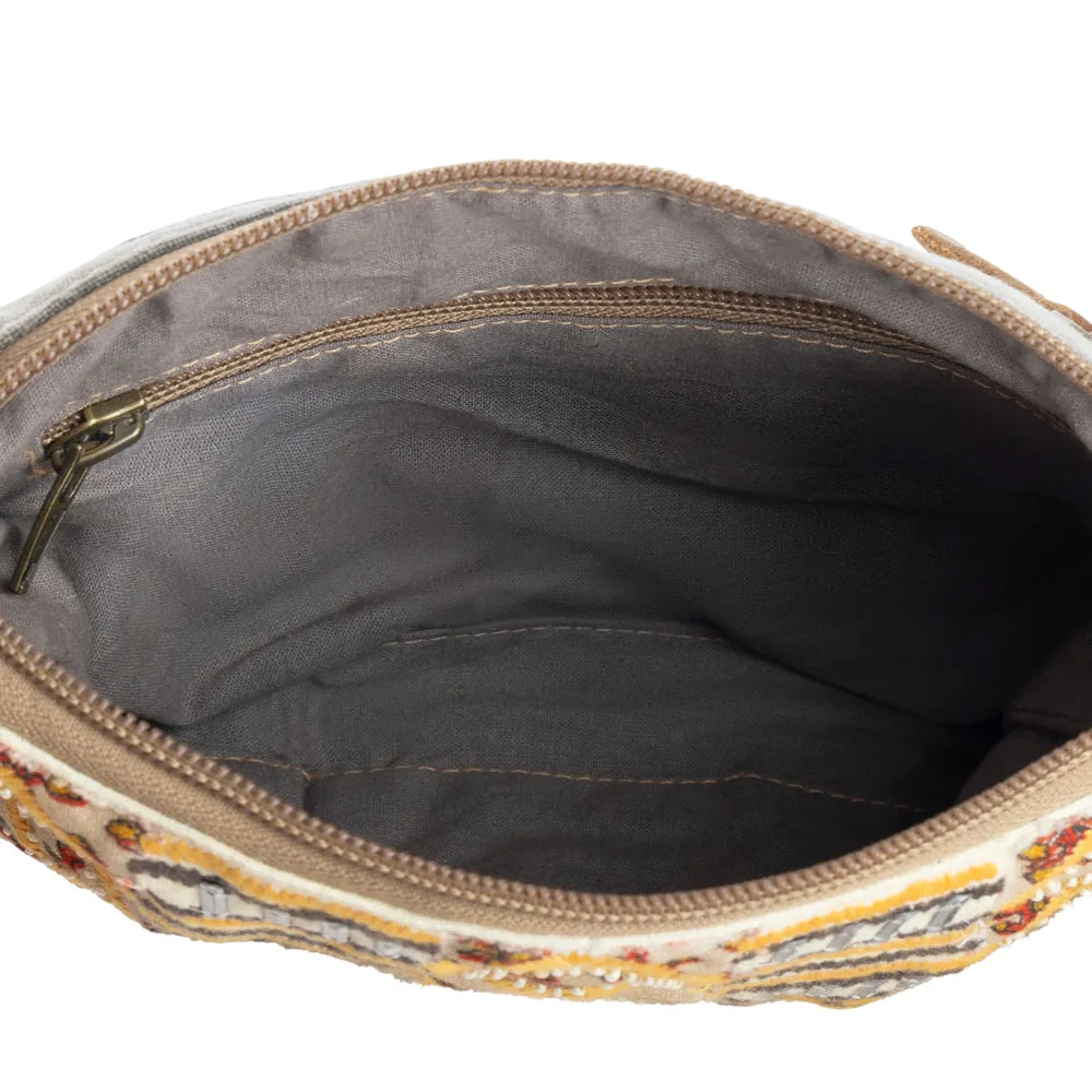 Bohemian Tapestry Crossbody Bag sold by Myra Bag product image thumbnail 5