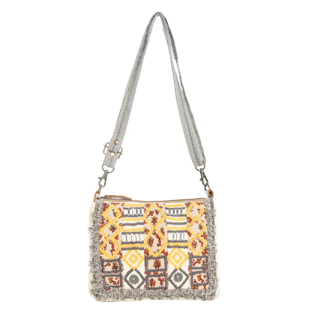Bohemian Tapestry Crossbody Bag sold by Myra Bag product image thumbnail 2