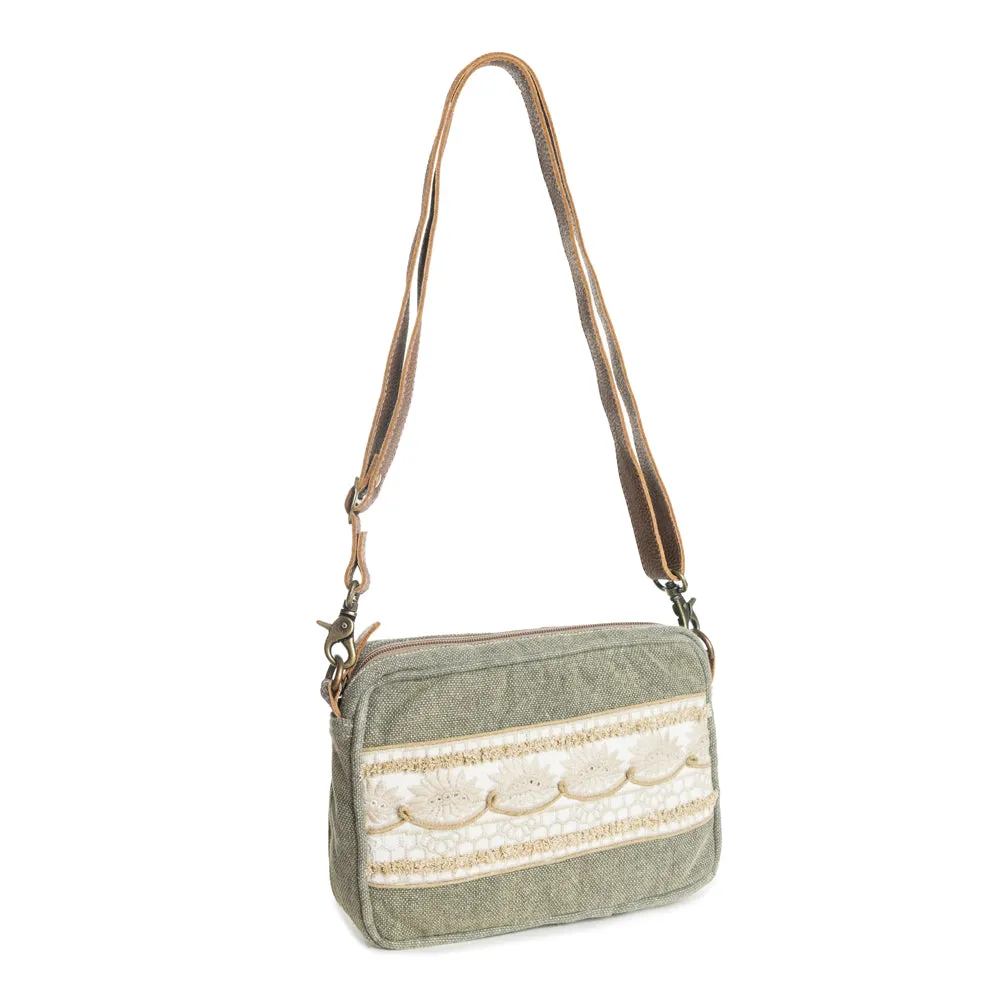 Desert Sage Dreams Petite Messenger Bag sold by Myra Bag product image thumbnail 3