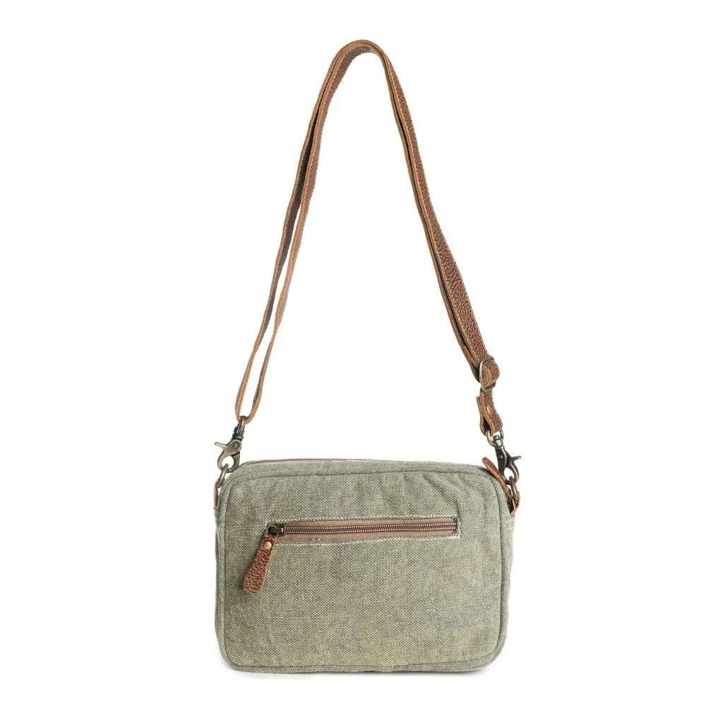 Desert Sage Dreams Petite Messenger Bag sold by Myra Bag product image thumbnail 4