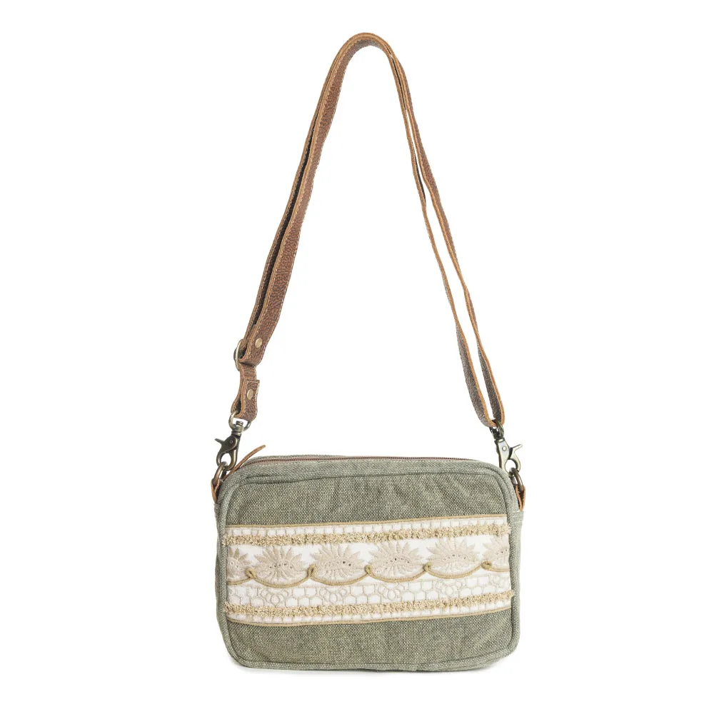 Desert Sage Dreams Petite Messenger Bag sold by Myra Bag