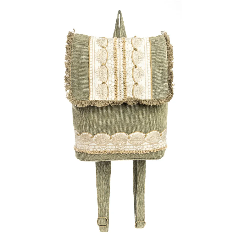 Desert Sage Dreams Backpack Bag sold by Myra Bag product image thumbnail 2