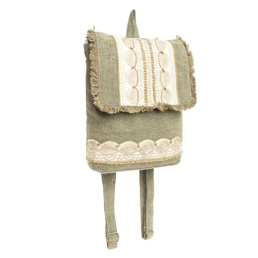 Desert Sage Dreams Backpack Bag sold by Myra Bag product image thumbnail 3