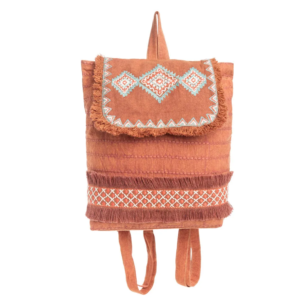 Trijas Falls Backpack Bag sold by Myra Bag