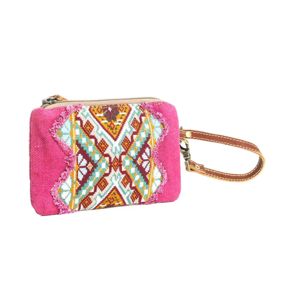 Lovestone Pueblo Clutch Pouch sold by Myra Bag product image thumbnail 2