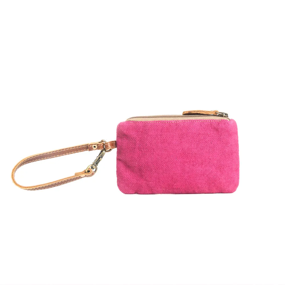 Lovestone Pueblo Clutch Pouch sold by Myra Bag product image thumbnail 3
