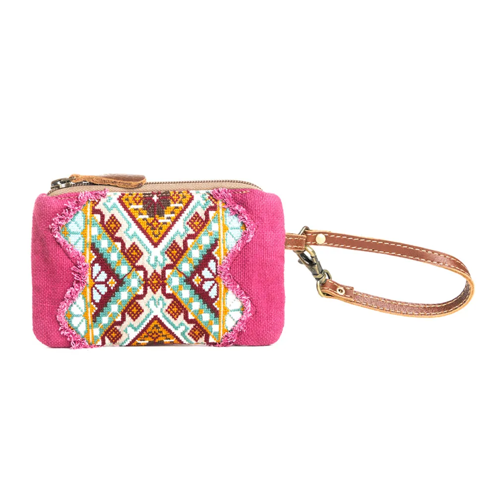 Lovestone Pueblo Clutch Pouch sold by Myra Bag