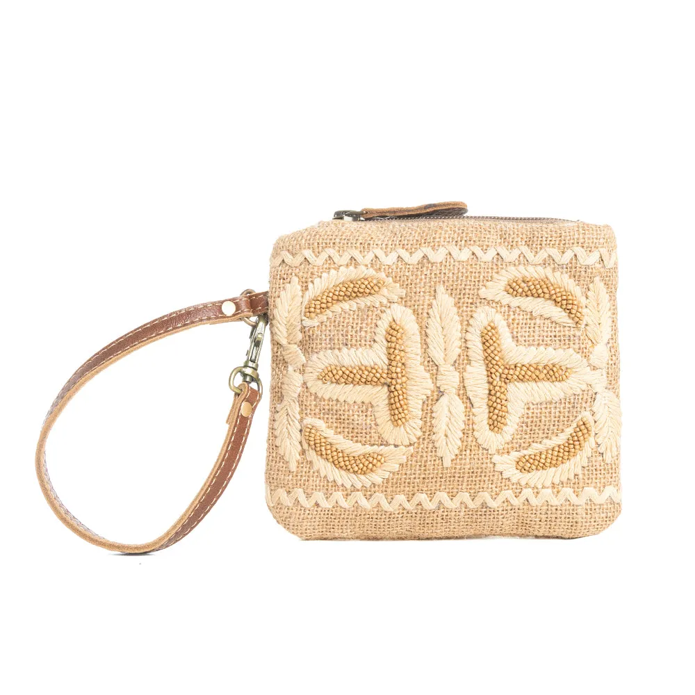 Mesa Moonlight Clutch Pouch sold by Myra Bag