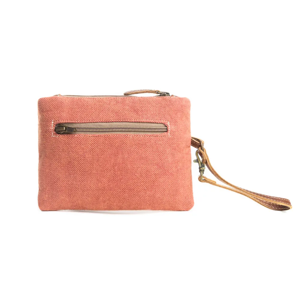 Desert Sunrise Clutch Pouch sold by Myra Bag product image thumbnail 3