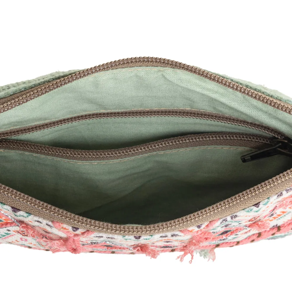 Tres de Quatro Clutch Pouch sold by Myra Bag product image thumbnail 4