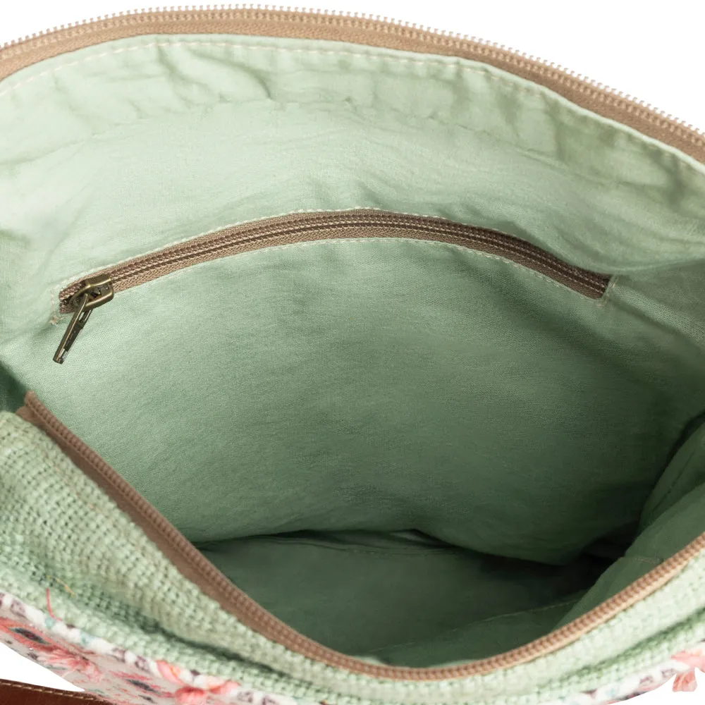 Tres de Quatro Messenger Bag sold by Myra Bag product image thumbnail 5