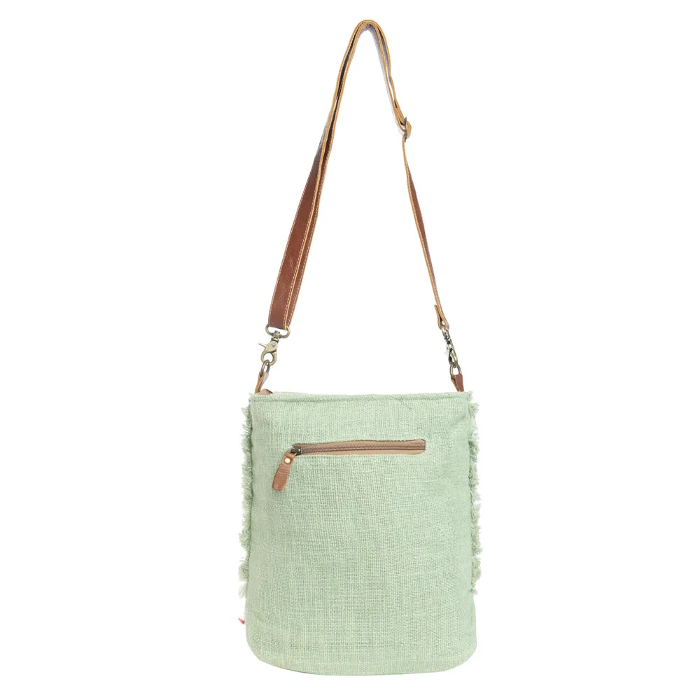 Tres de Quatro Messenger Bag sold by Myra Bag product image thumbnail 4