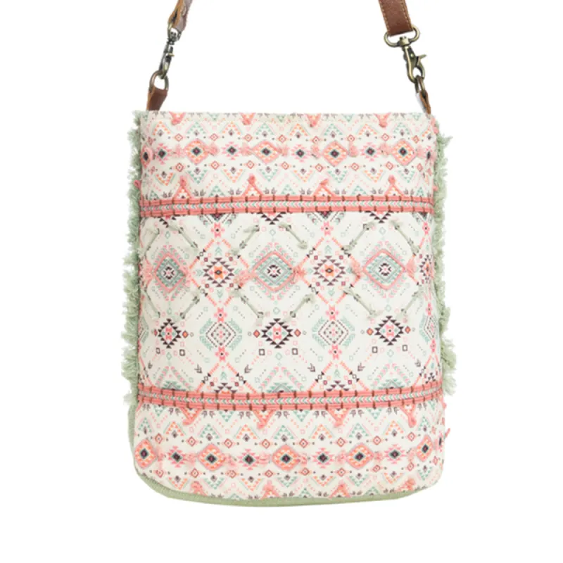 Tres de Quatro Messenger Bag sold by Myra Bag