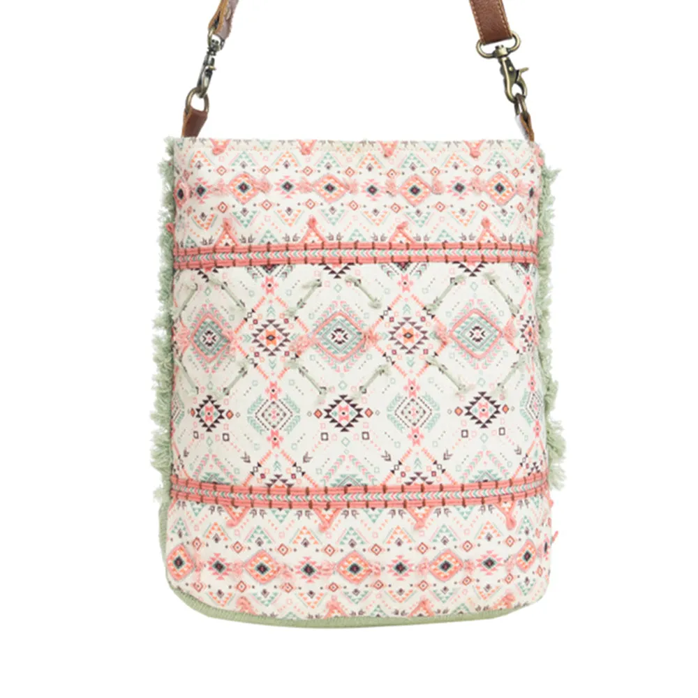 Tres de Quatro Messenger Bag sold by Myra Bag