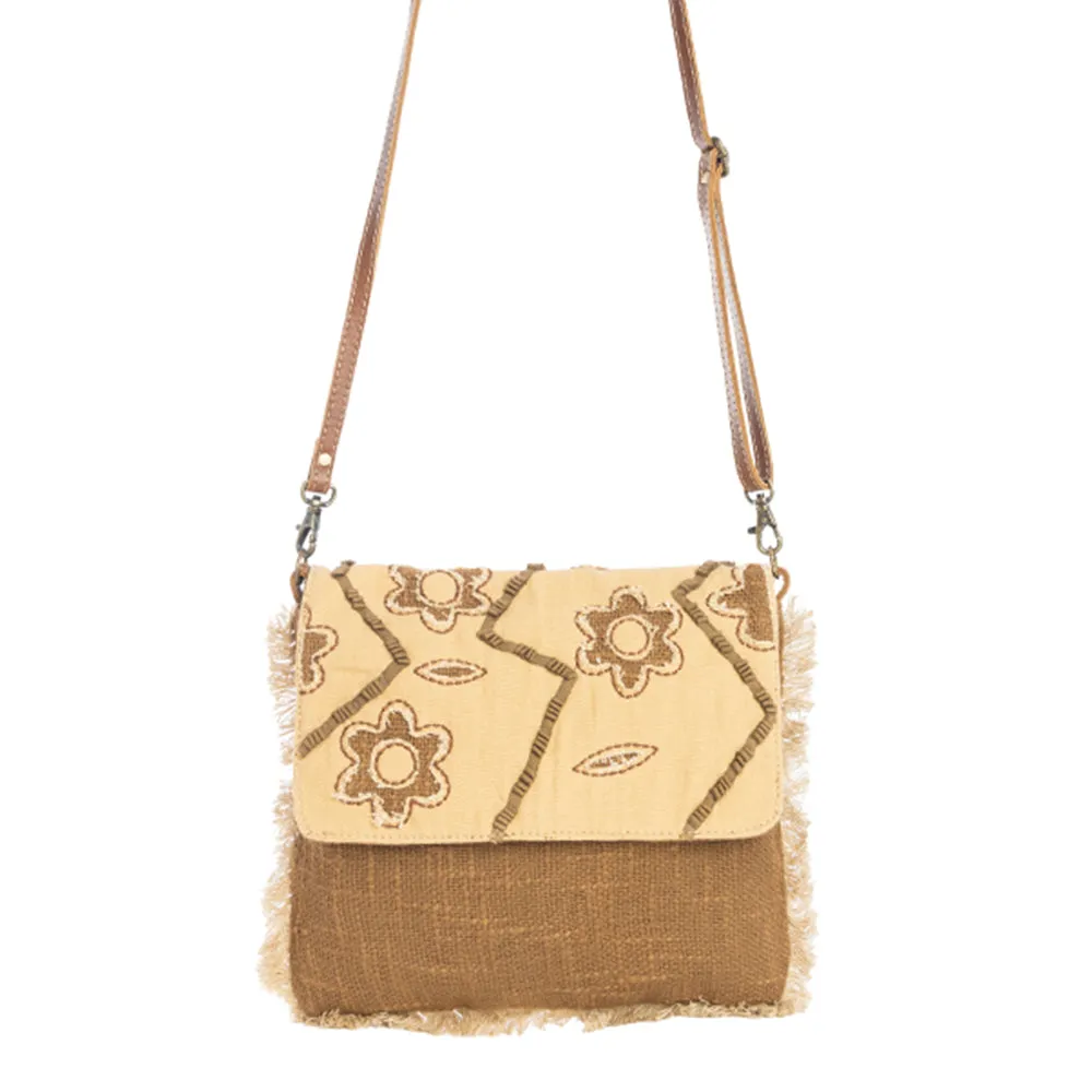 Wildlower Ridge Crossbody Bag sold by Myra Bag