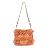 Sunset Fringe Small & Crossbody bag sold by Myra Bag