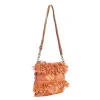 Sunset Fringe Small & Crossbody bag sold by Myra Bag