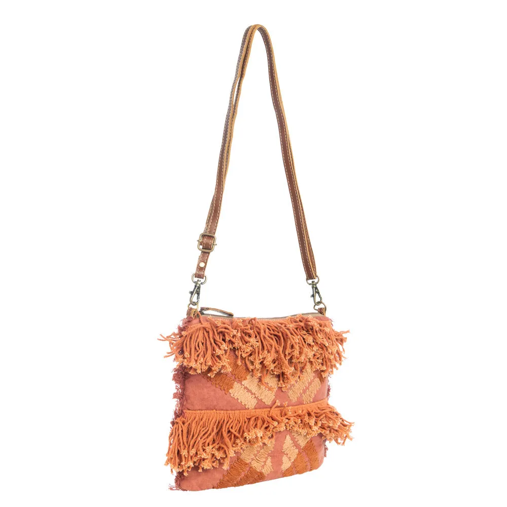 Sunset Fringe Small & Crossbody bag sold by Myra Bag product image thumbnail 3