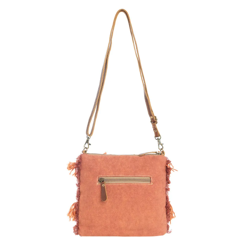 Sunset Fringe Small & Crossbody bag sold by Myra Bag product image thumbnail 4