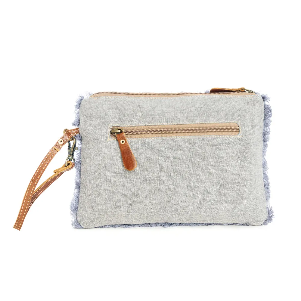 Mosaic Garden Clutch Pouch sold by Myra Bag product image thumbnail 3