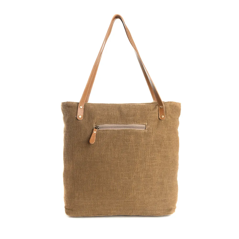 Prairie Spree Messenger Bag sold by Myra Bag product image thumbnail 3